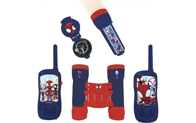 Lexibook Spidey Adventure Set Rptw11sp