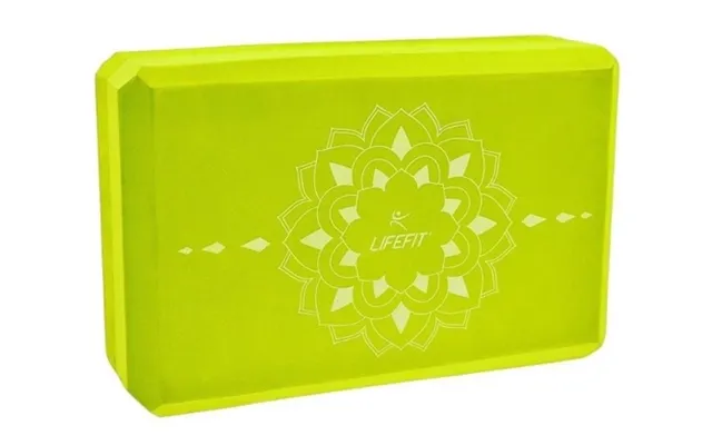 Lifefit Yogablok F-dblo-b01-01 - 22,8 Cm