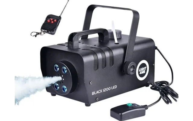 Light4me Light4me Black 1200 Led Wytwornica Dymu Mg Y