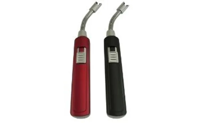 Lighter Flexihoved Opladning Med Usb Stik Ingen Gas Assorterede Farve,6 Pk X 12 Stk Krt