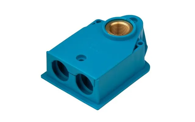 Lintech Dåse 2-rørs 15 Mm Mur
