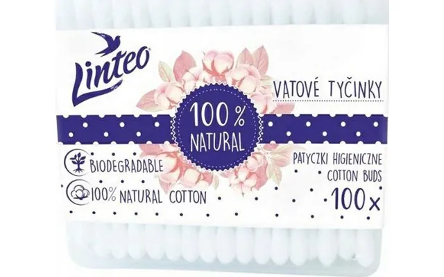 Linteo Kosmetikpinde 100stk Æske Linteo...