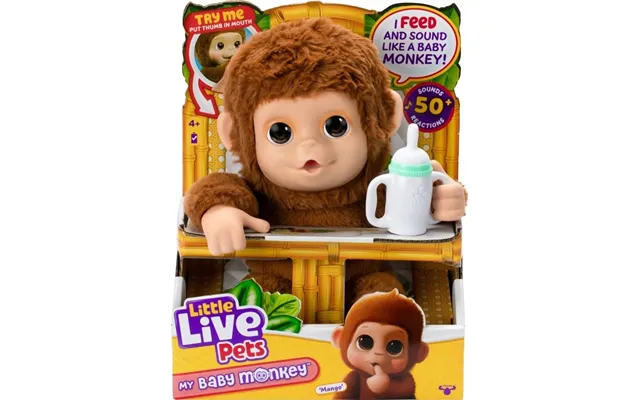 Little Live Pets My Baby Monkey