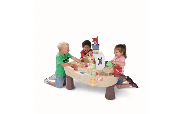 Little Tikes Anchors Away Pirate Ship Play Table