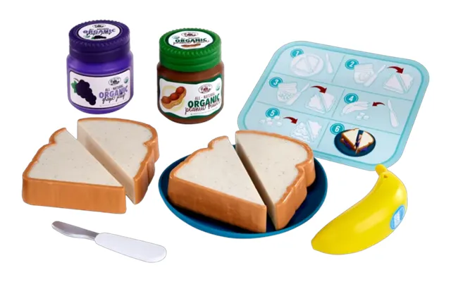Little Tikes Creative Chefs Jordnøddesmør & Syltetøjs Kit