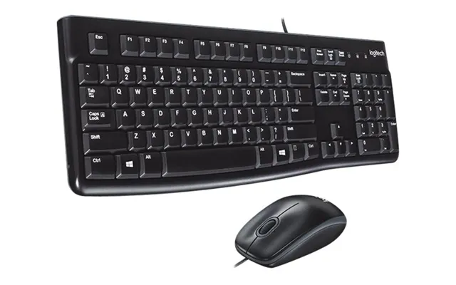 Logitech Desktop Mk120 - Sæt Med Mus Og Tastatur