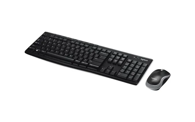 Logitech Mk270 Wireless Combo - Sæt Med Mus Og Tastatur