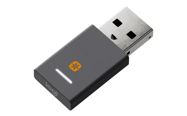 Logitech Unifying Audio Receiver Uc - Trådløs Audio Modtager For Headset, Tastatur, Mus