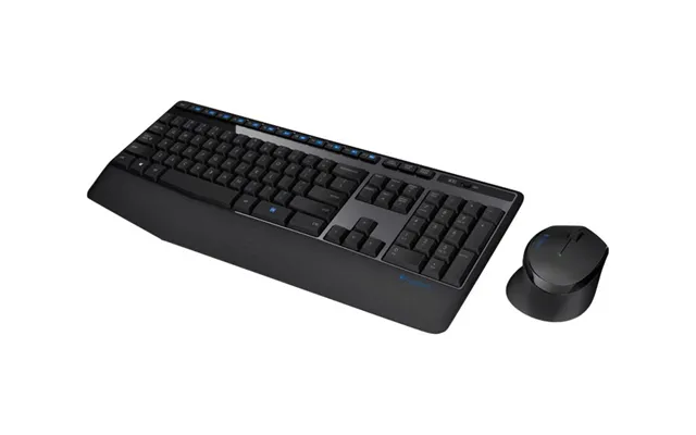 Logitech Wireless Combo Mk345 - Sæt Med Mus Og Tastatur