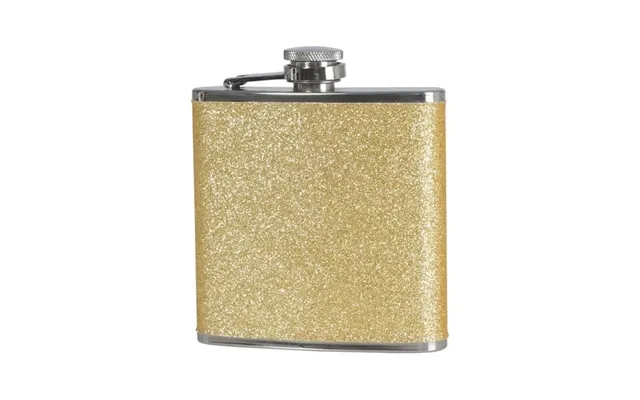Lommelærke Med Guld Glimmer