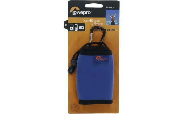 Lowepro Hipshot 10 Blå - Kamera Taske