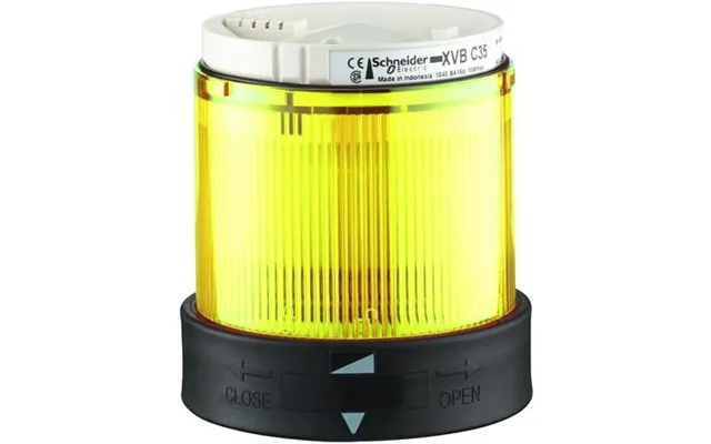 Lysenhed Xvb Fast 24v Ac Dc Gul