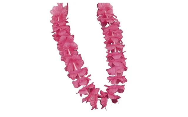 Lyserød Hawaii-krans