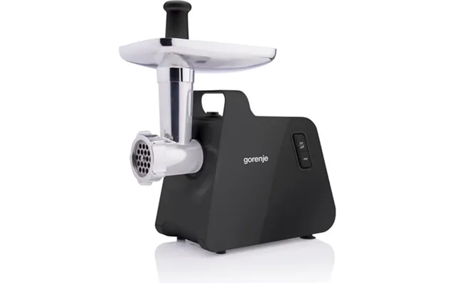 M Smal Gorenje Meat Grinder Mg2001sb Juodas Stainless Steel 2000 W Grei I Skai Ius 1 Throughput Kg Min 2