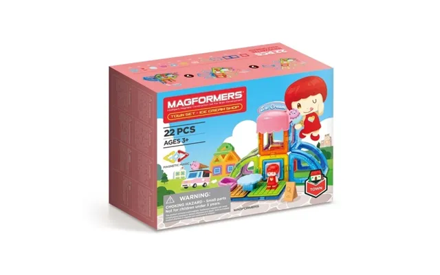 Magformers 717008 - Isvogn