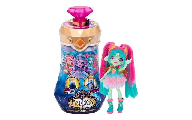 Magic Mixes Pixlings Drage Amber