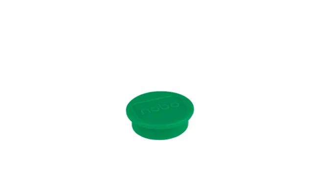 Magnet 13mm Nobo Grøn Pakke A 10