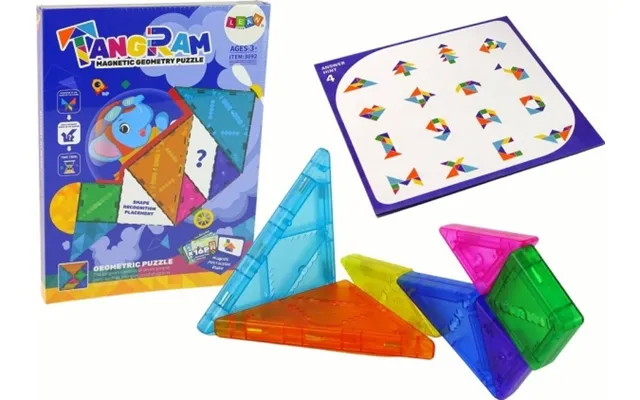 Magnetinis Konstruktorius Lean Toys - 25d.