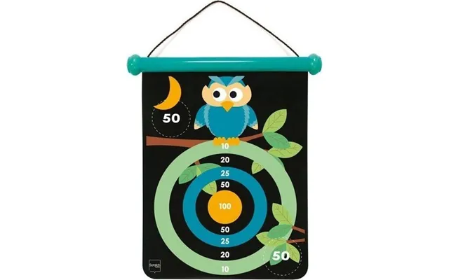 Magnetiske Dartpile Str. M - Ugler