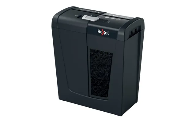 Makulator Rexel Secure S5 Strimmelmakulering 6 Mm P-2