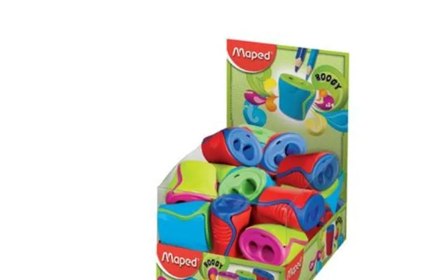 Maped Boogy 2 Holes - Flerfarvet