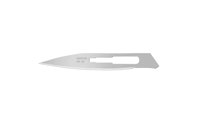 Martor 36.50 Reserveklinge Skalpelklinge 36 - 10 Stk.
