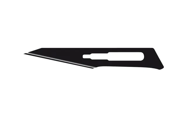 Martor Scalpel Blade No. 11 - Skæreklinge Til Hobbykniv Pakke Med 10