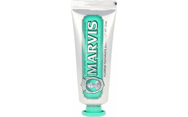 Marvis Tandpasta Strong Mint 25 Ml