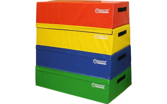 Master Plyometric Box Set 4in1 Jump Box Master Platform 120 Cm
