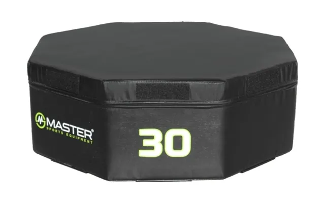 Master Plyometric Jump Box Master Platform 30 Cm