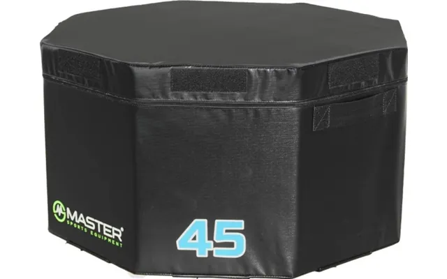 Master Plyometric Jump Box Master Platform 45 Cm