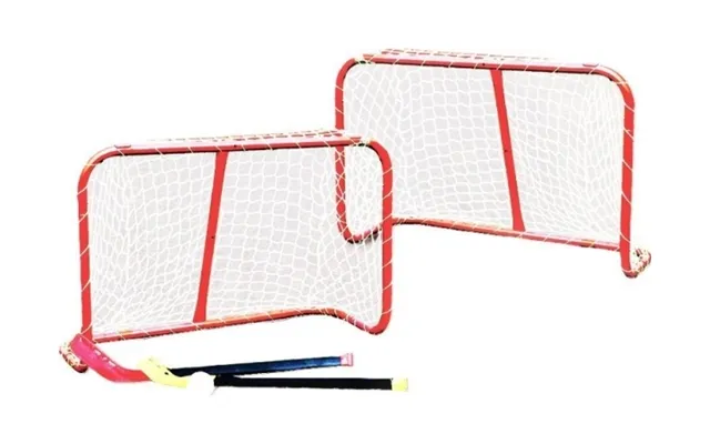 Master Unihockey Sæt 2 Mål - 2 Køller