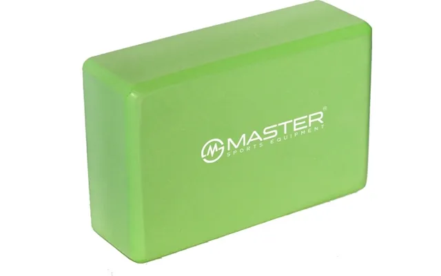 Master Yoga Blokke Master Green 23 X 15 X 7,5 Cm