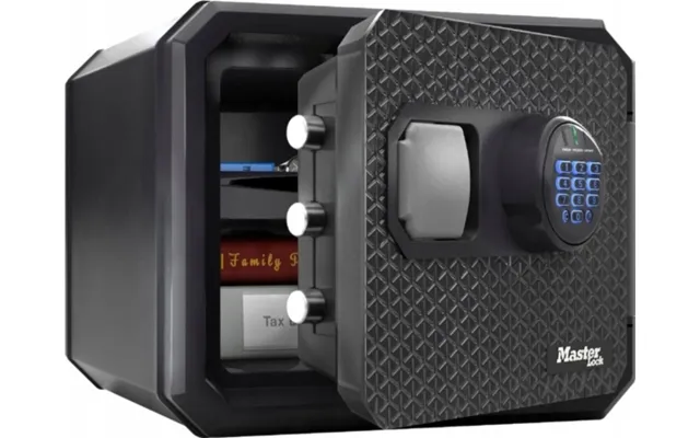 Masterlock Master Lock Security Seifas - Atsparus Ugniai Vandeniui