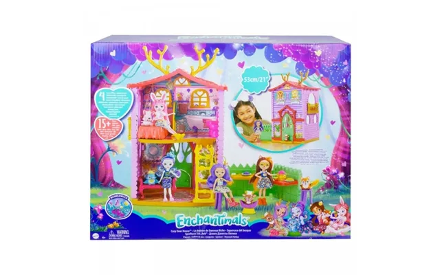 Mattel Enchantimals Lille Hjortehus Gyj18
