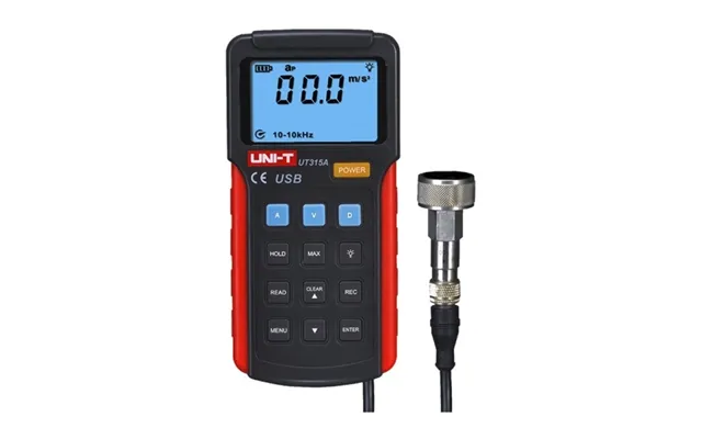 Matuoklis - Uni-t Ut315a Vibracijos Matuoklis, Pagrei Io, Grei Io, I Linkimo, 9v Baterija, Juoda