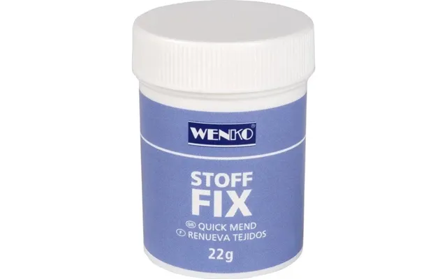 Maximex Stoflim I Pulverform Til Hurtige Tøjreparationer Fabric-fix - Maximex