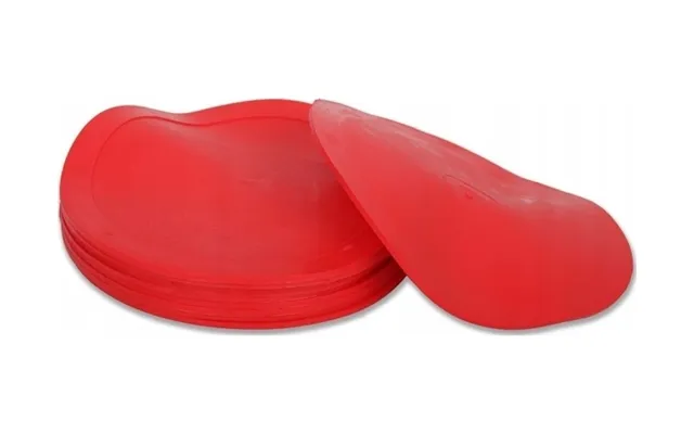 Maxwel Træningspuck 15 Cm Gul - 10 Stk