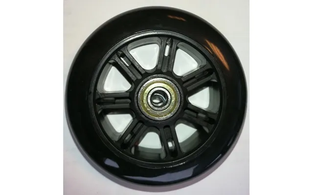 Mcu-sport Nylon Hjul Abec-7 Leje Sort