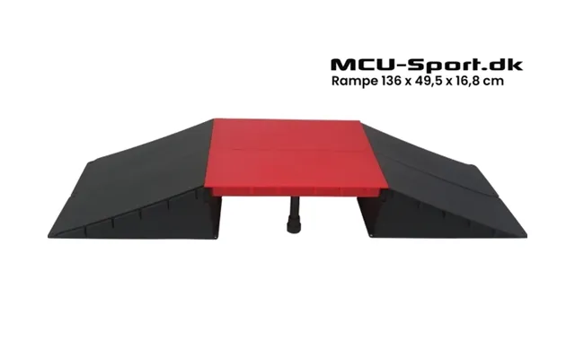 Mcu-sport Skate Rampe Sæt 136 X 49,5 X 16,8 Cm