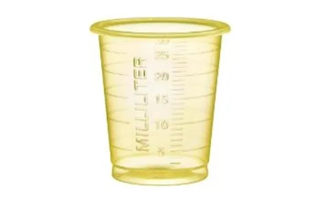 Medicinbæger 30 Ml Pp Eco Klar,100 Ps X 90 Stk Krt