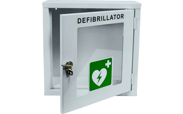 Medx5 Aed-ai-040-al Defi-vægkasser Indendør Med Alarm Hvid Metal