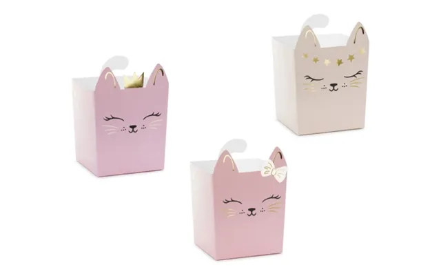 Meow Snackbokse - 3 Stk