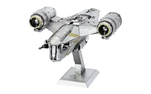 Metal Earth Iconx Star Wars Mandalorian - Razor Crest Metalbyggesæt
