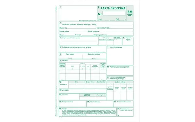 Michalczyk &amp Prokop D Karta Drogowa-sam.osob.a5 802-3 Tryk - 802-3