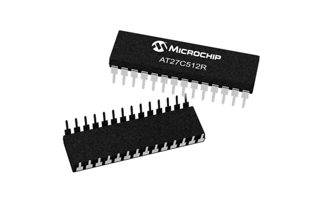 Microchip Technology At27c512r-70pu