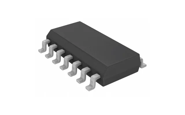 Microchip Technology Mcp3302-ci Sl Opsætning Af Datalogning-ic - Analog-digital-omformer Adc Ekstern Soic 14