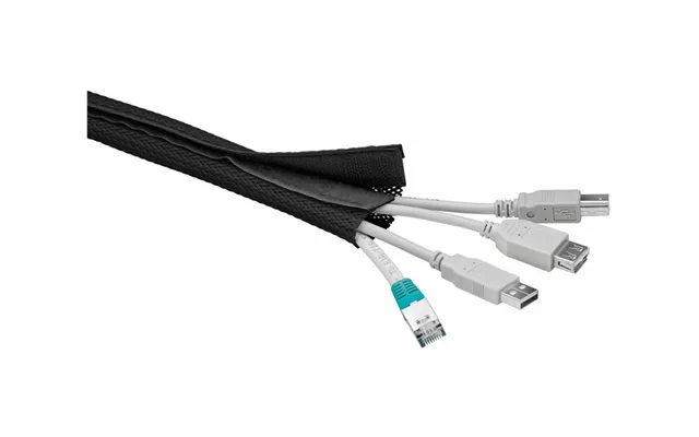 Microconnect - Kabelrulle Med Krog Og Løkkefastgøring