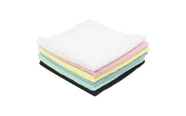Microfiberklud Neutral 32x32cm Økotex Rød,10 Stk Pk