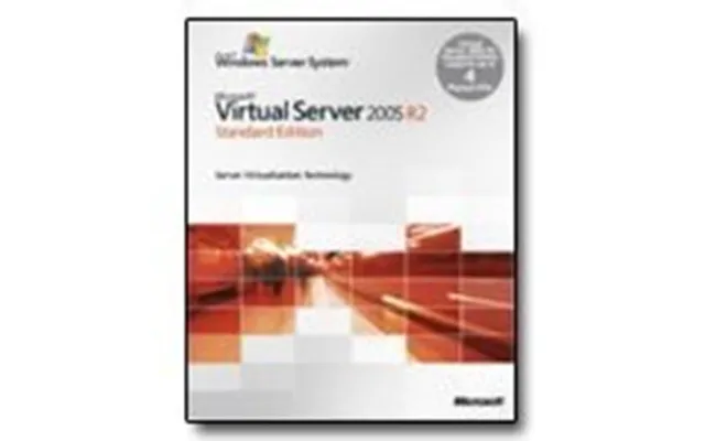 Microsoft Virtual Server 2005 R2 Standard Edition - Bokspakke